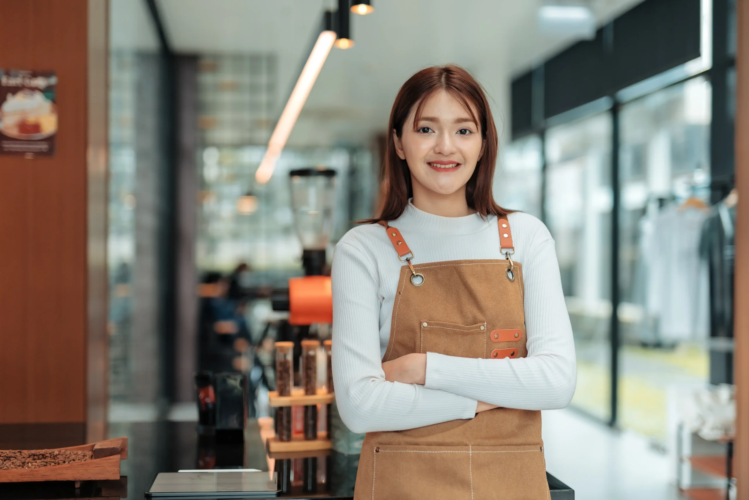 Cafe Staff Wear