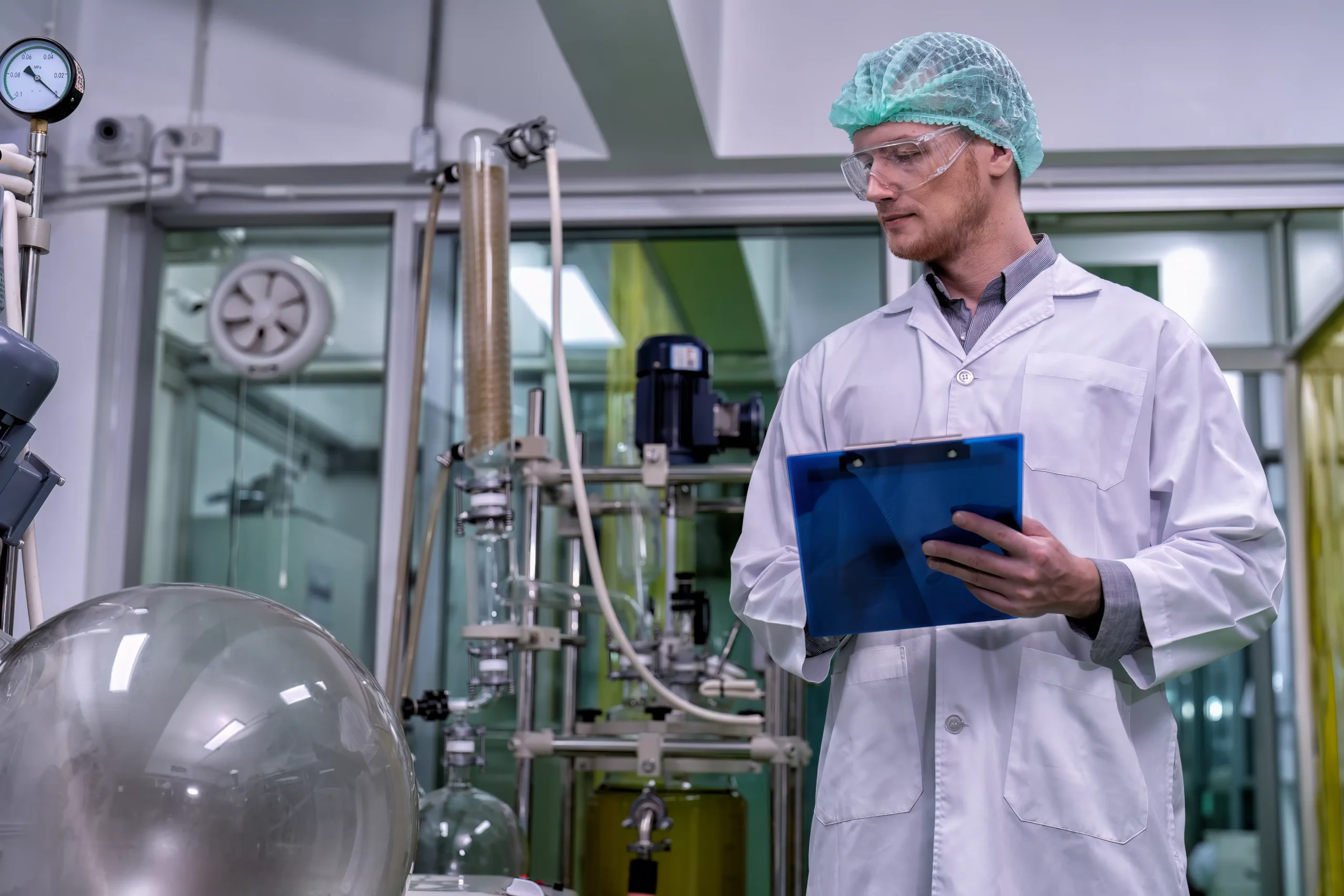 Chemical Plants & Labs
