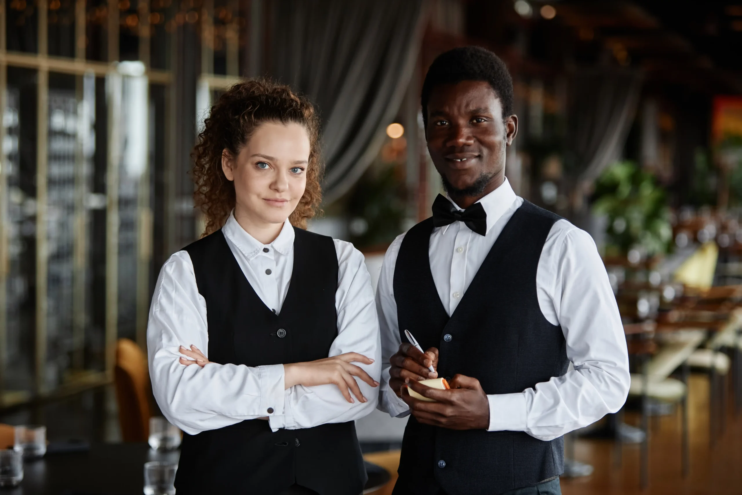 Waiter Attire