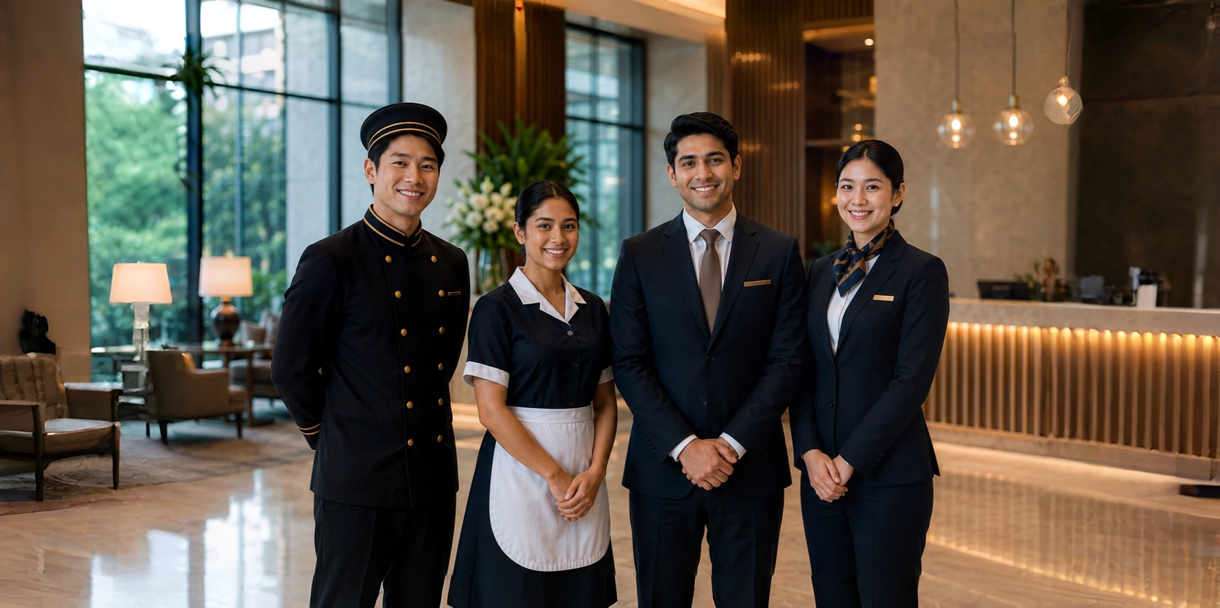 Hospitality Uniforms