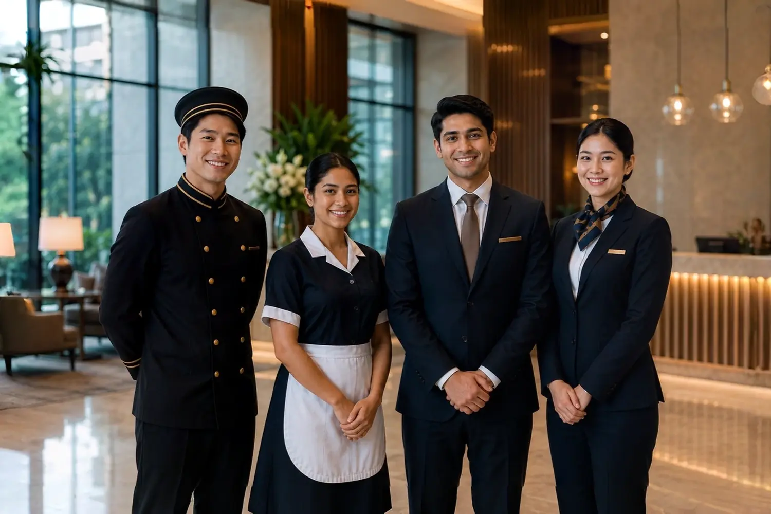 Hospitality Uniforms